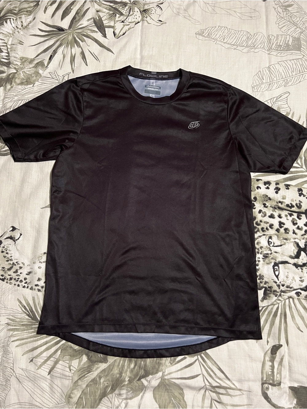 Troy Lee Designs Men’s Medium Short Sleeve Flowline Jersey